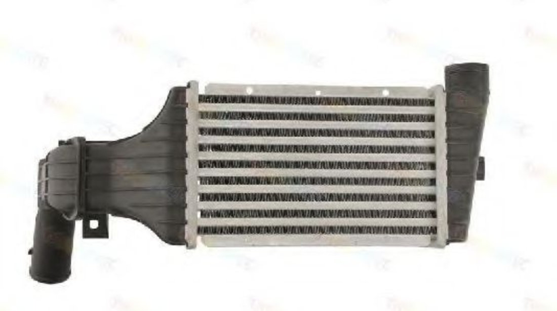 Intercooler, compresor OPEL ASTRA G Combi (F35) (1998 - 2009) THERMOTEC DAX001TT piesa NOUA