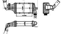 Intercooler, compresor OPEL ASTRA G Cupe (F07) (20...