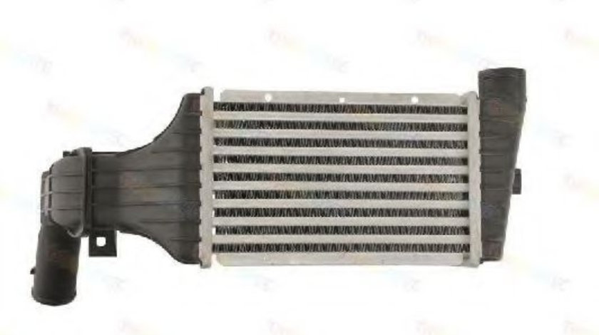 Intercooler, compresor OPEL ZAFIRA A (F75) (1999 - 2005) THERMOTEC DAX001TT piesa NOUA