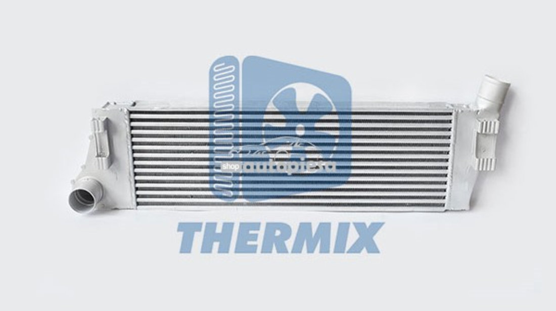 Intercooler, compresor RENAULT GRAND SCENIC II (JM0/1) (2004 - 2016) THERMIX TH.03.018 piesa NOUA