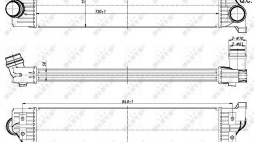 Intercooler, compresor Renault MASTER III bus (JV) 2011-2016 #3 144960015R