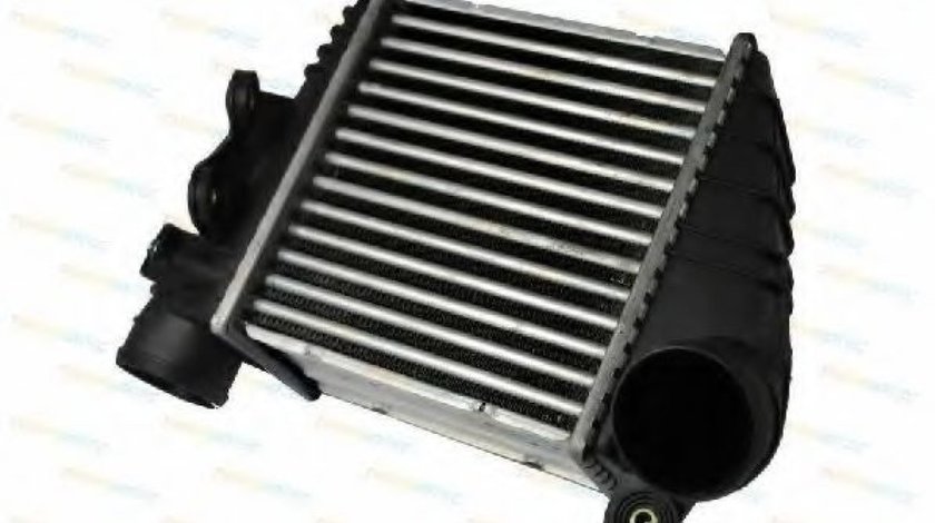 Intercooler, compresor SEAT LEON (1M1) (1999 - 2006) THERMOTEC DAW001TT piesa NOUA