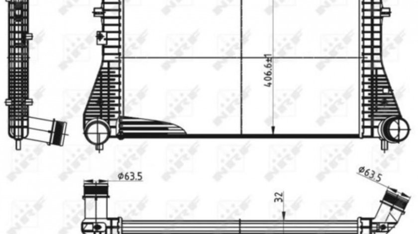 Intercooler, compresor Seat SEAT LEON (1P1) 2005-2012 #3 047023N