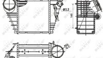 Intercooler, compresor Volkswagen VW BORA (1J2) 19...