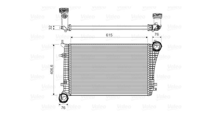 Intercooler, compresor Volkswagen VW GOLF V Variant (1K5) 2007-2009 #2 047017N