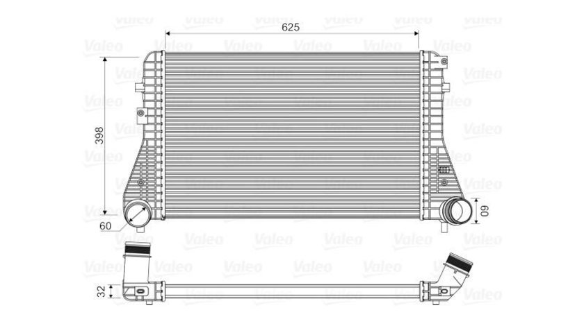 Intercooler, compresor Volkswagen VW PASSAT CC (357) 2008-2012 #2 1K0145803AK