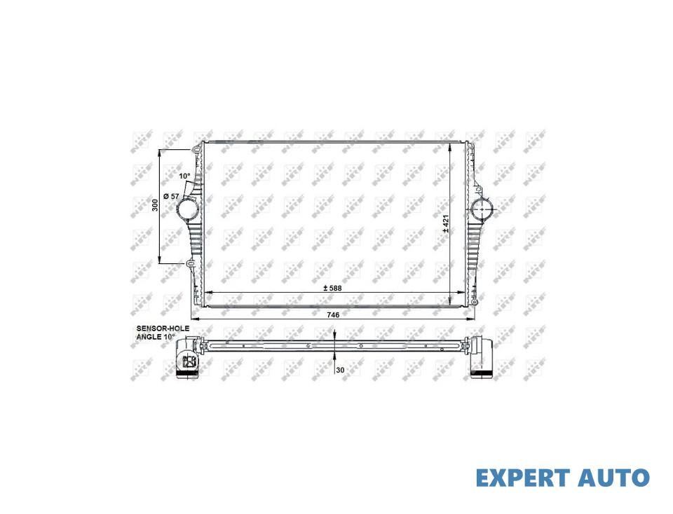 Intercooler, compresor Volvo V70 Mk II (SW) 2000-2007 #2 818283