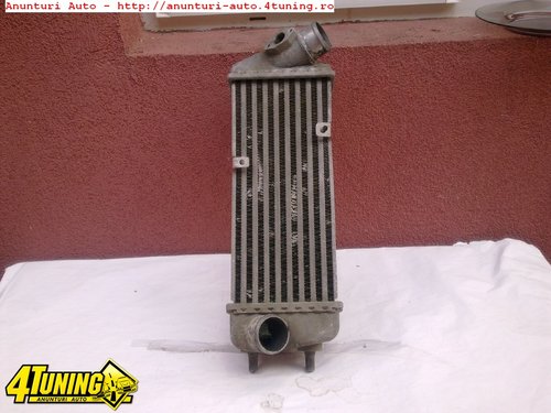 Intercooler hyundai accent 2007