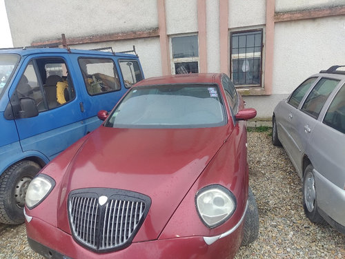 Intercooler Lancia Thesis 2004 Limuzina 2.4