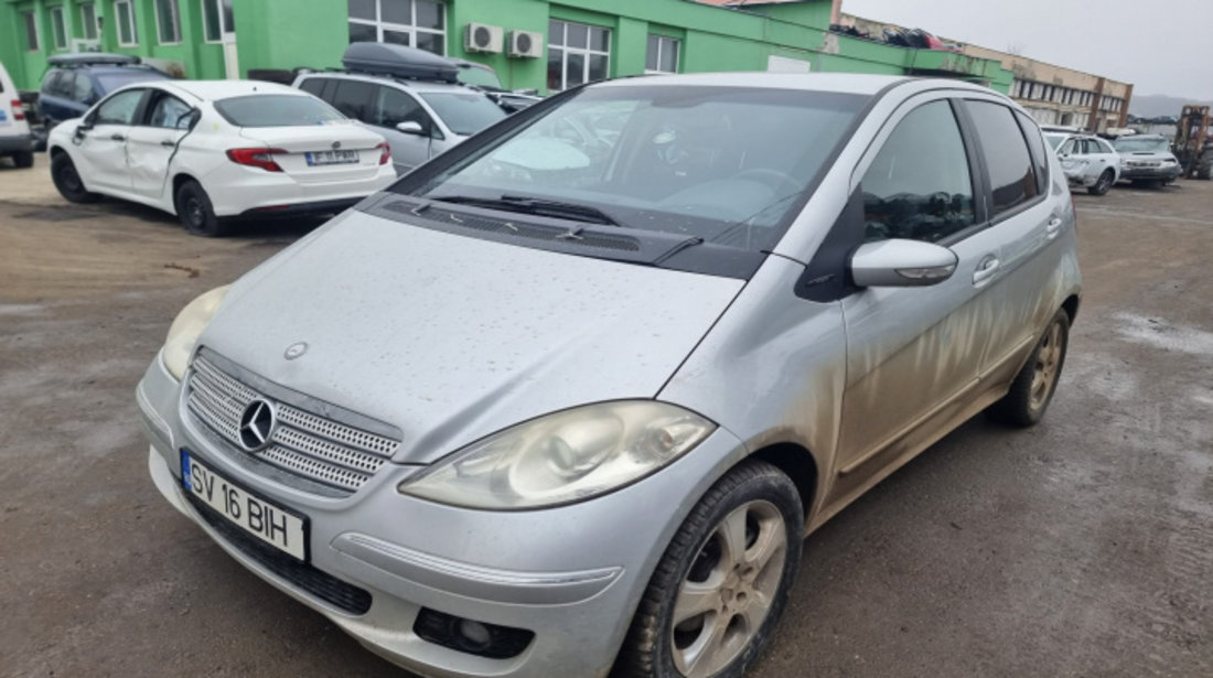 Intercooler Mercedes A-Class W169 2008 hatchback 2.0 diesel