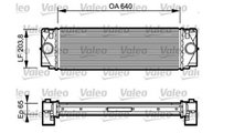 Intercooler Mercedes Sprinter 817994 ( LICHIDARE D...