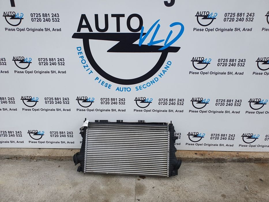 Intercooler Nissens Opel Insignia 1.6 cdti typ B16DTL B16DTH B16DTJ