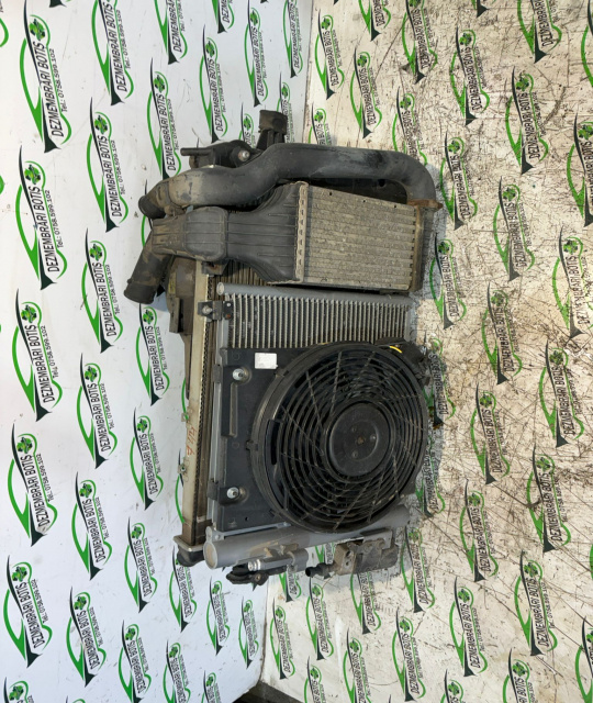 Intercooler Opel Astra G [1998 - 2009] wagon 5-usi 2.0 DTI MT (101 hp)