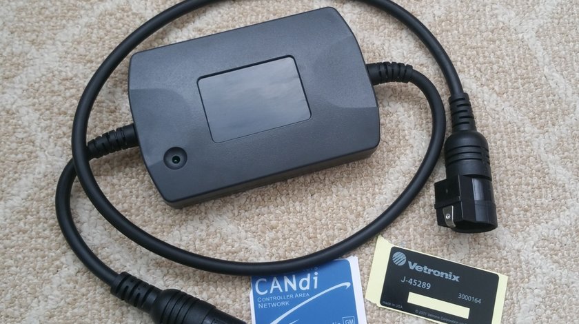 Interfata cablu CANDI pentru Tech 2 Tech2 - diagnoza profesionala GM Opel