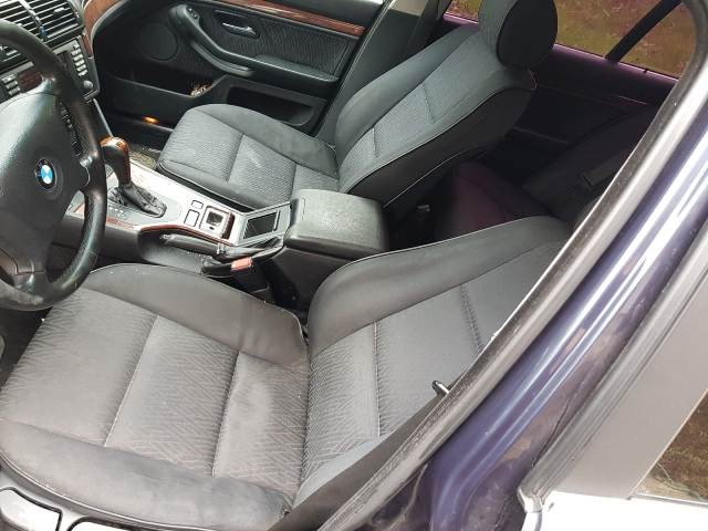 Interior BMW E39 2002 (textil cu încălzire) #82932733