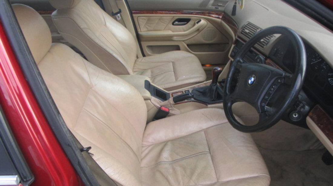 Interior BMW E39 530d 1999 (piele,volan dreapta) #11542400
