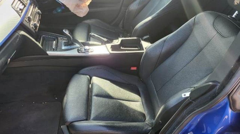 Interior BMW F34 2015 (piele, scaune cu încălzire, manuale,  reglaj electric lombar); Gran Turismo