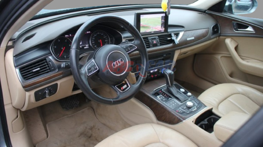 Interior complet Audi A6 C7 2012 limuzina 3.0 TDI