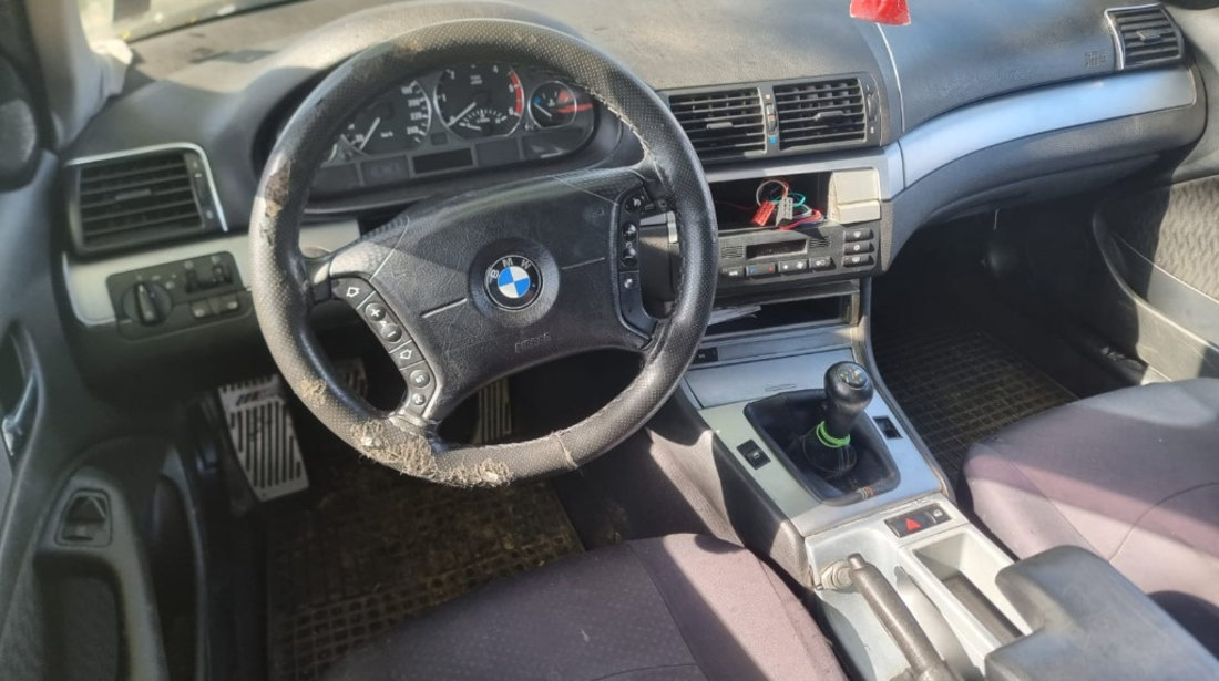 Interior complet BMW E46 2001 break 2.0 d 204D1