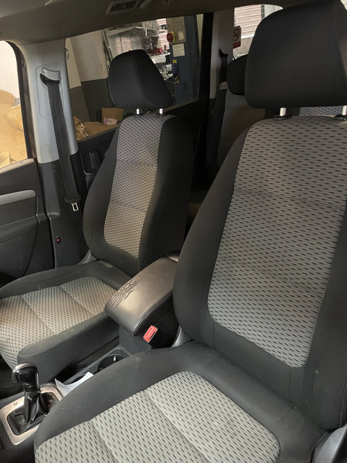 Interior Complet Material Textil Volkswagen Sharan 2.0 Motorina 2012