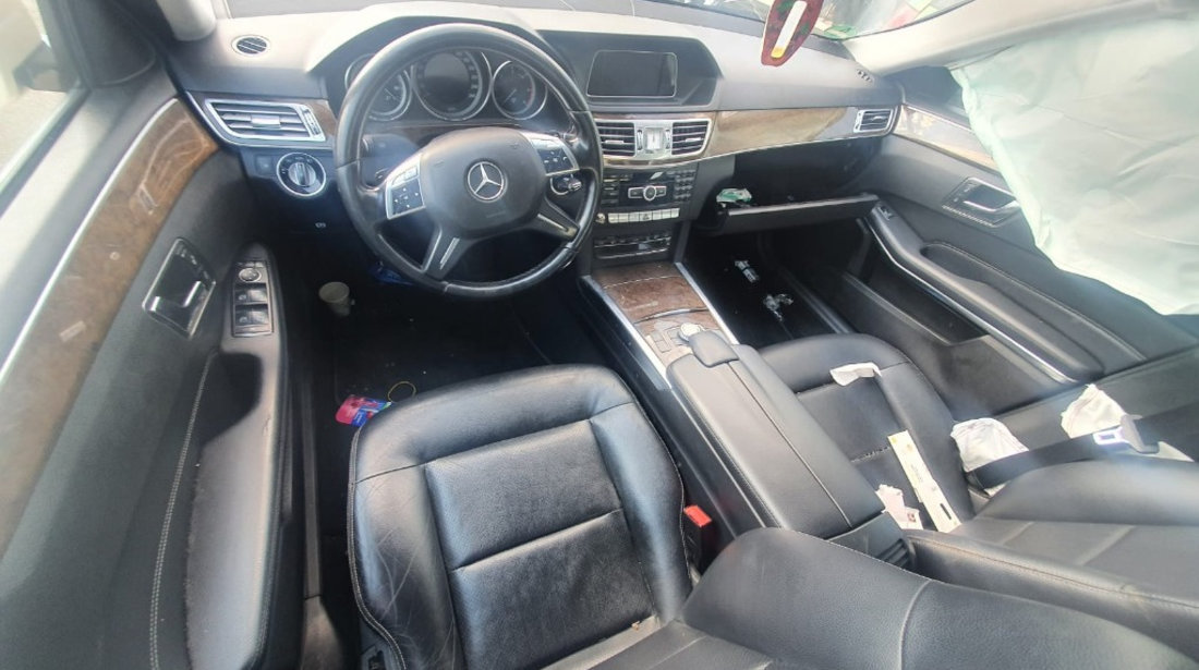 Interior complet Mercedes E-Class W212 2014 berlina facelift 2.2 cdi