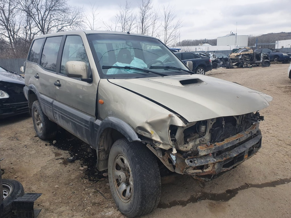 Interior complet Nissan Terrano 2003 4x4 4wd 3.0 Di ZD30