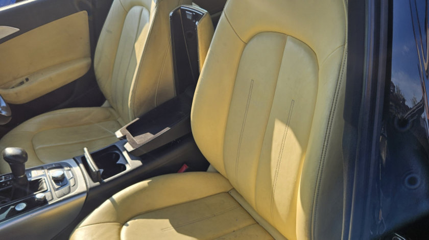 Interior Complet Piele Audi A6 C7 Berlina 2014, CU ÎNCĂLZIRE