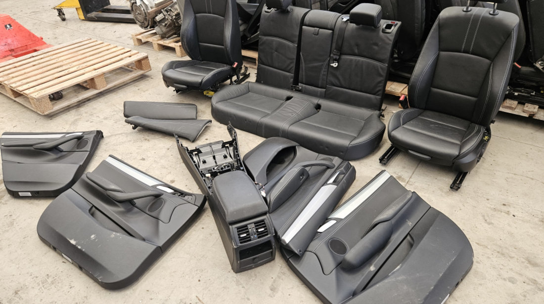 Interior Complet Piele BMW X4 F26 2014, CU ÎNCĂLZIRE / CU MEMORIE / M