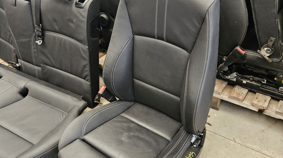 Interior Complet Piele BMW X4 F26 2014, CU ÎNCĂLZIRE / CU MEMORIE / M