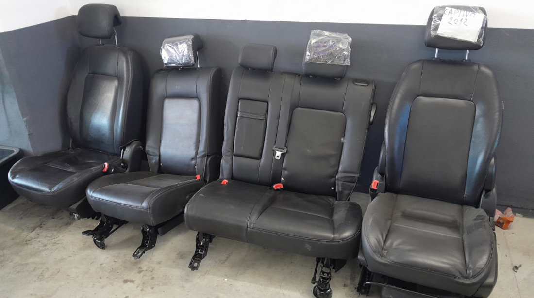 Interior Complet Piele Chevrolet Captiva 2012, 7 LOCURI