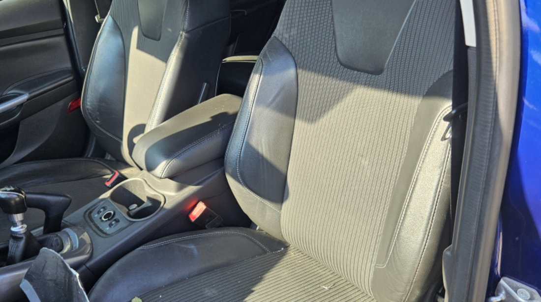 Interior Complet Piele Și Material Textil Ford Focus 3 Break 2015