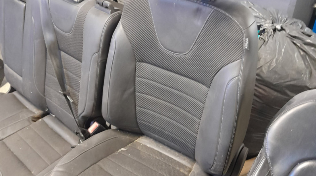 Interior Complet Piele Și Material Textil Ford Kuga 2014
