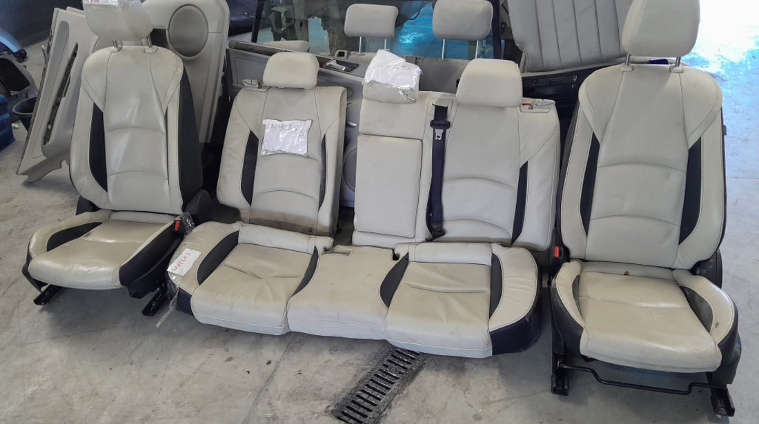 Interior Complet Piele Mazda 3 Hatchback 2015, CU INCALZIRE