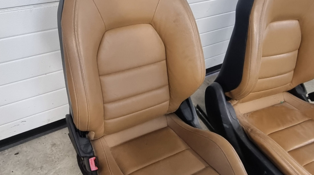 Interior Complet Piele Mercedes-Benz E Class Cabrio 2012, ELECTRIC / CU ÎNCĂLZIRE