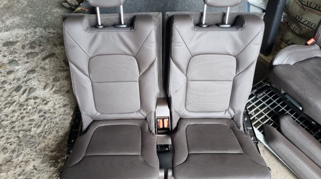 Interior complet Renault Espace 5 7 locuri ( scaune fata electrice cu  incalzire + scaune spate, fete usi) #88364213