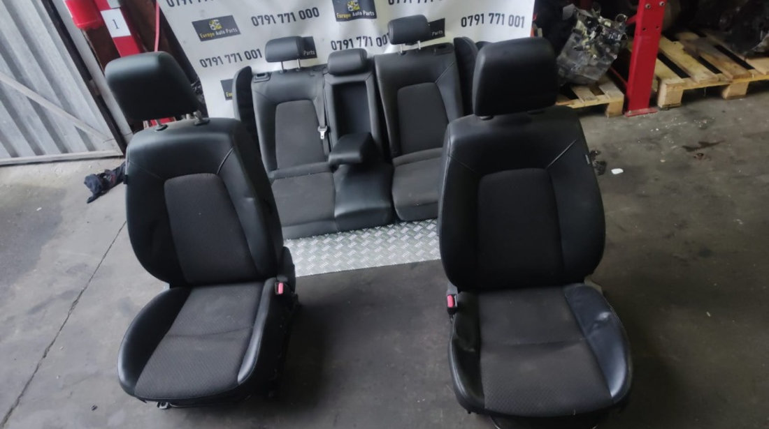 Interior complet semipiele cu incalzire scaune fata Nissan Qashqai 1.6 DCI , transmisie manuala , cod motor