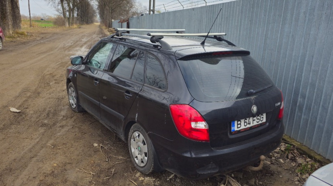 Interior complet Skoda Fabia 2 2008 Break 1.4 TDI BMS