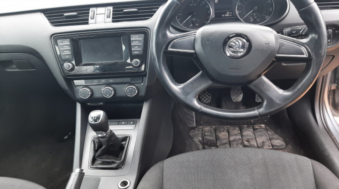 Interior complet Skoda Octavia 3 [2013 - 2017] Liftback 5-usi 1.6 TDI MT  (105 hp) #82580675