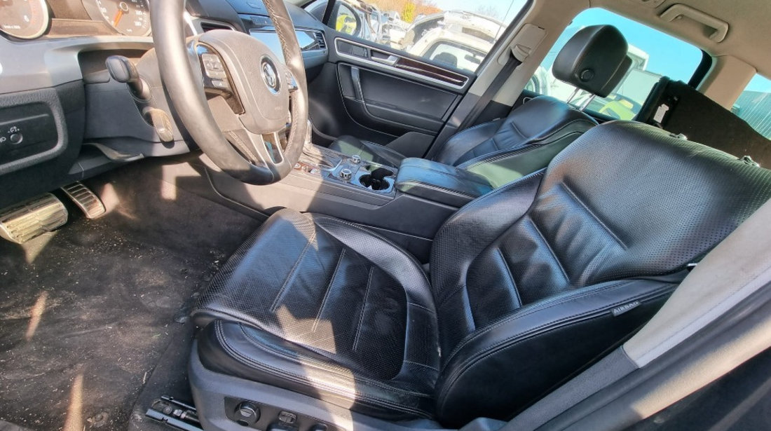 Interior complet Volkswagen Touareg 7P 2012 4x4 4.2 tdi CKDA