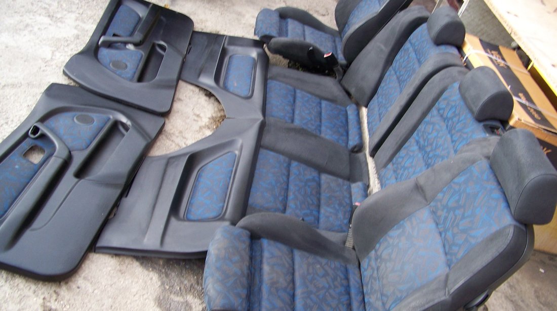 Interior ///M recaro sport scaune semi piele alcantara bmw e36 compact  #11145200