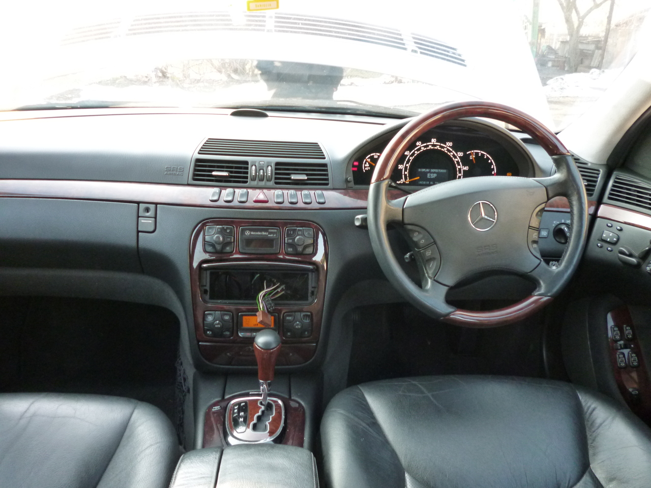 Interior Mercedes S500 W220 #1651867