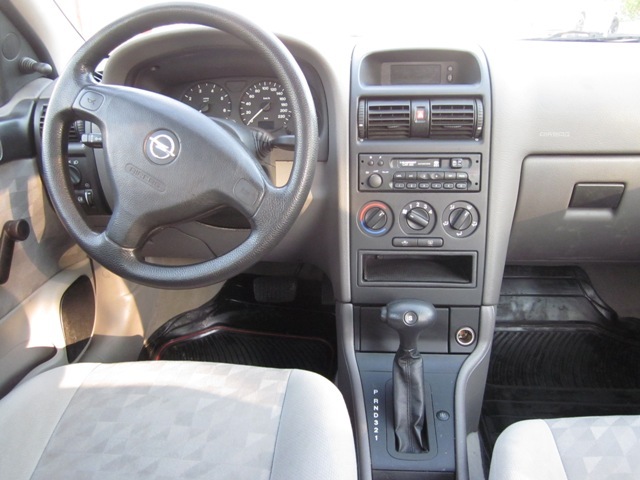 Interior Opel Astra G #1652175