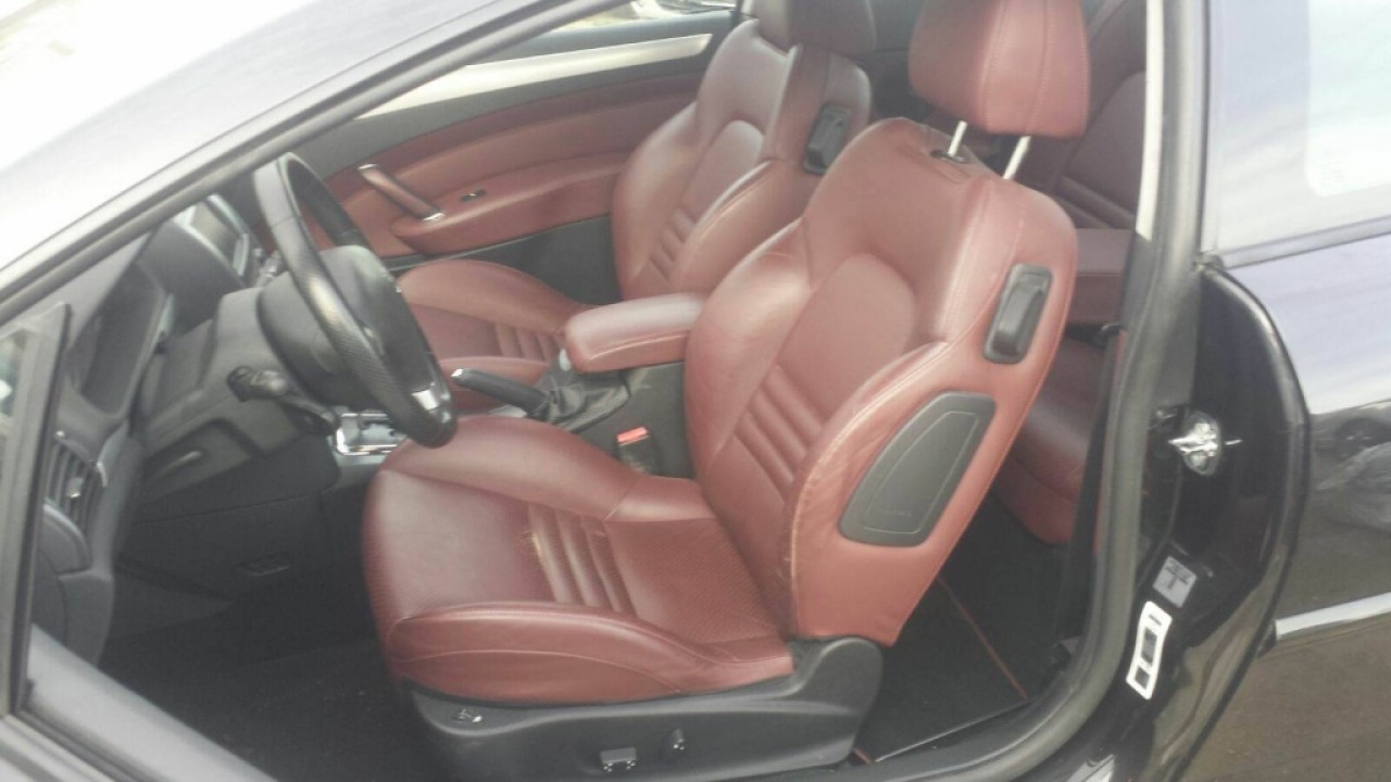 Interior Peugeot 407 coupe din piele #29786809