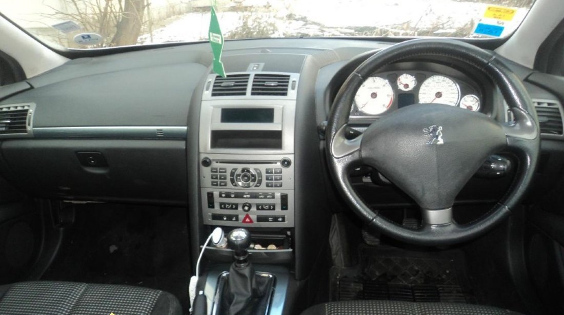 Interior Peugeot 407 #102226