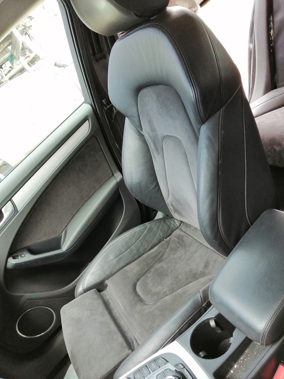 Interior Piele Alcantara Audi A4 B8 #63702839