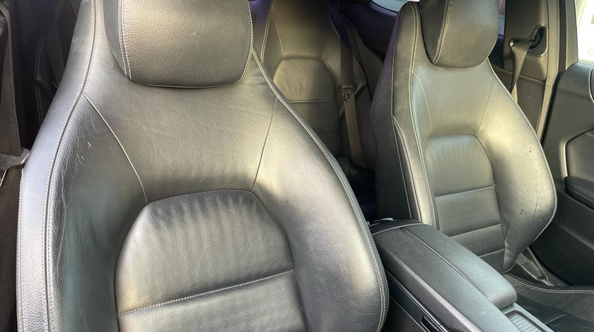 Interior piele amg Mercedes C-CLASS W204 2014 coupe