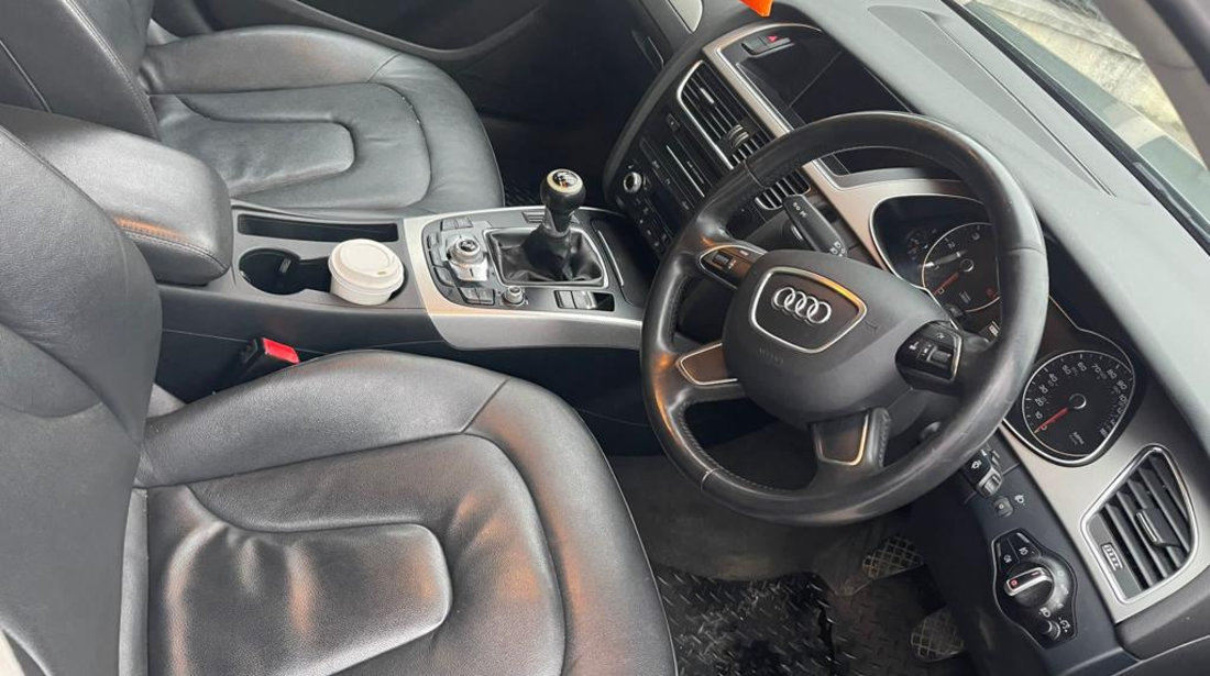 Interior piele Audi A4 B8 2.0 tdi facelift berlina 2013 #88543354