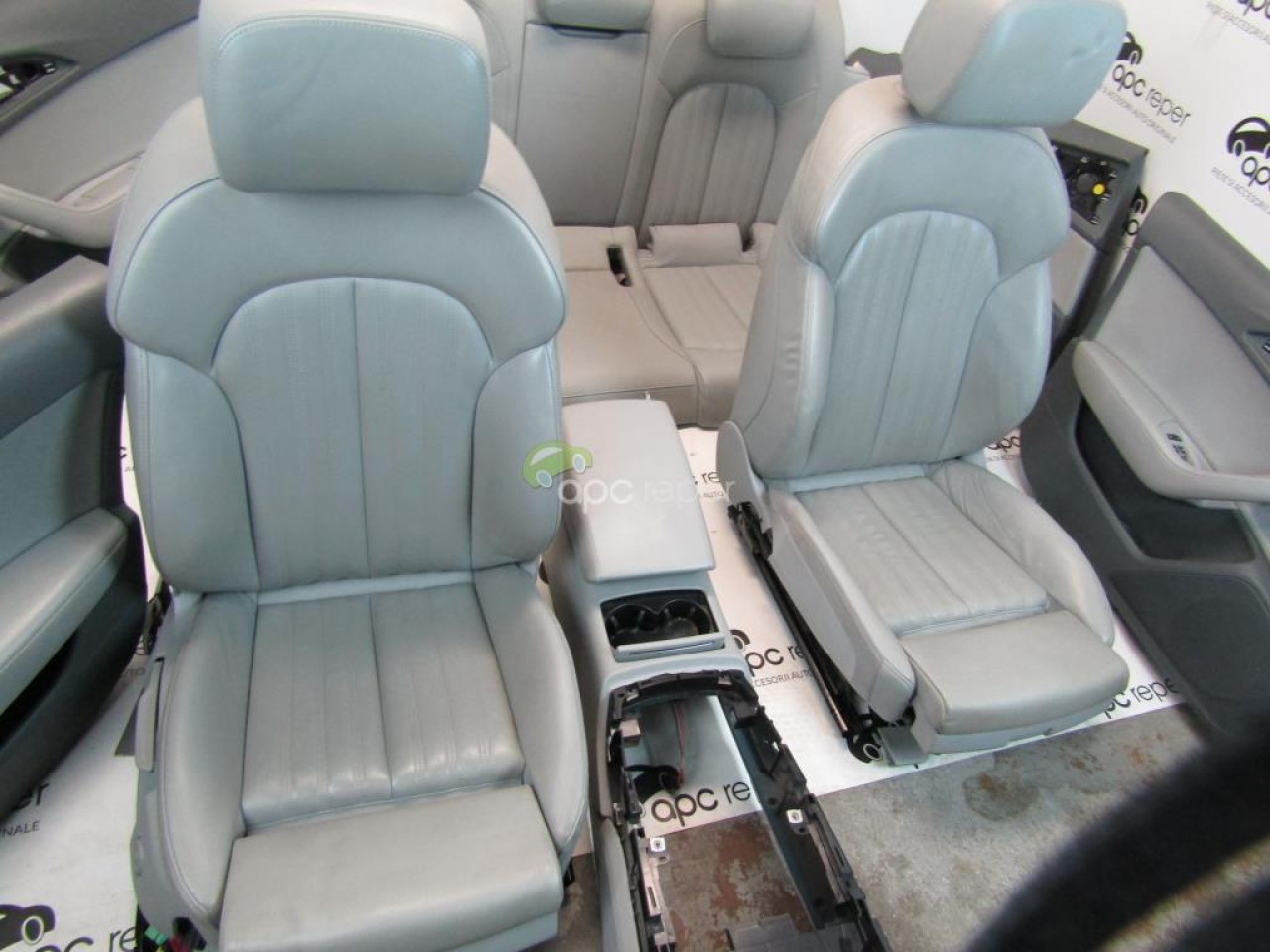 Interior piele Audi A6 4G 2.0 TDI an 2011 #29932569