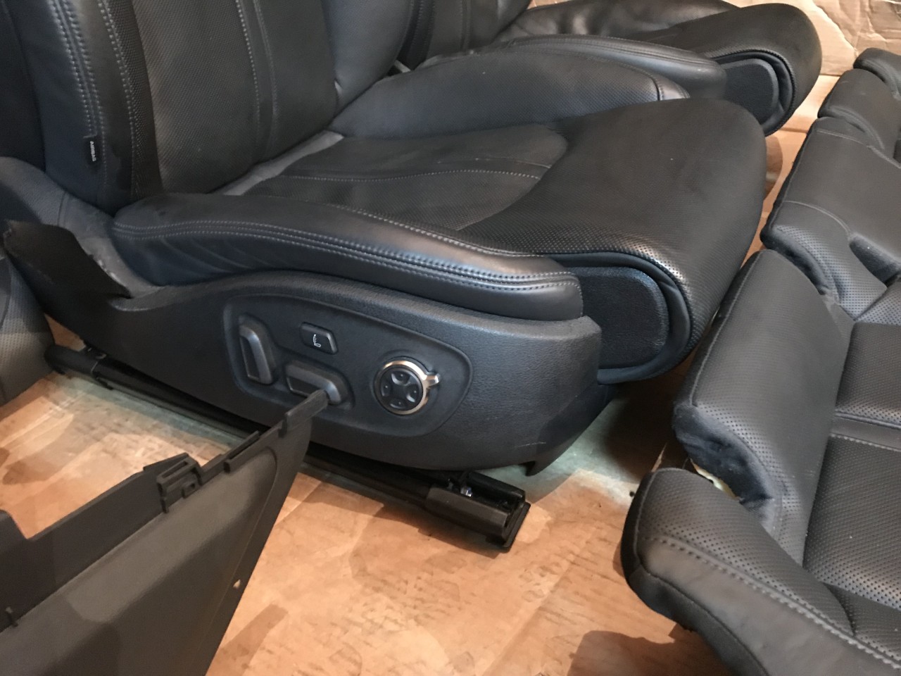 Interior piele Audi a6 4g c7 2011 pana 2017 scaune piele Exclusive Line  #29751197