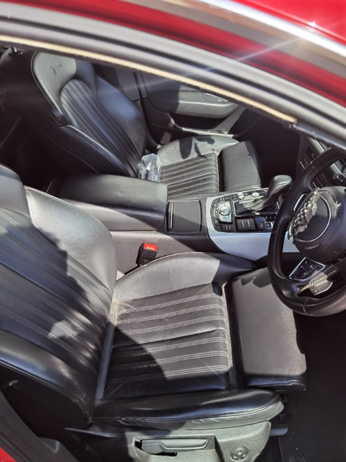 Interior piele Audi A6 4G C7 S-line